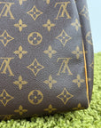 Borsa 24h Keepall Louis Vuitton Marrone