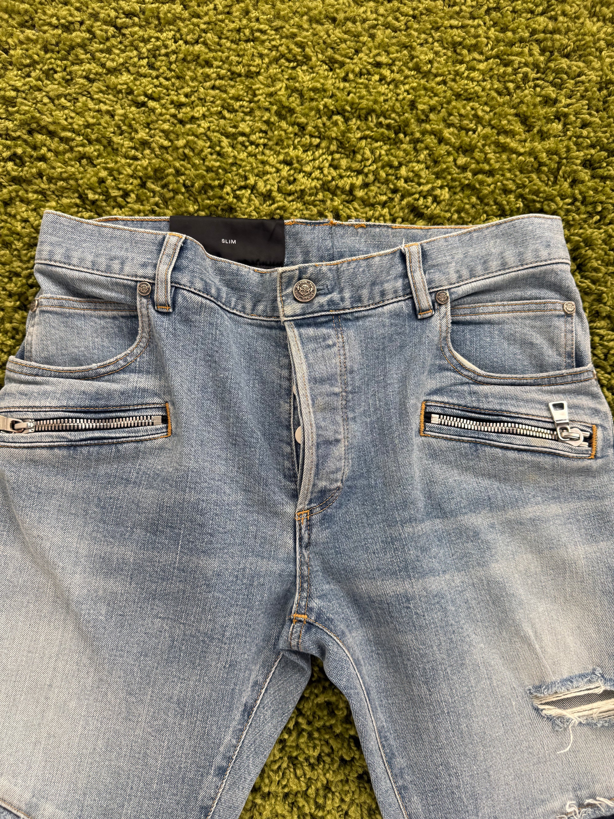 Jeans Balmain In denim 33