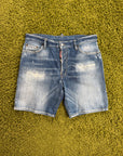 Pantaloncino Dsquared2 in denim 50