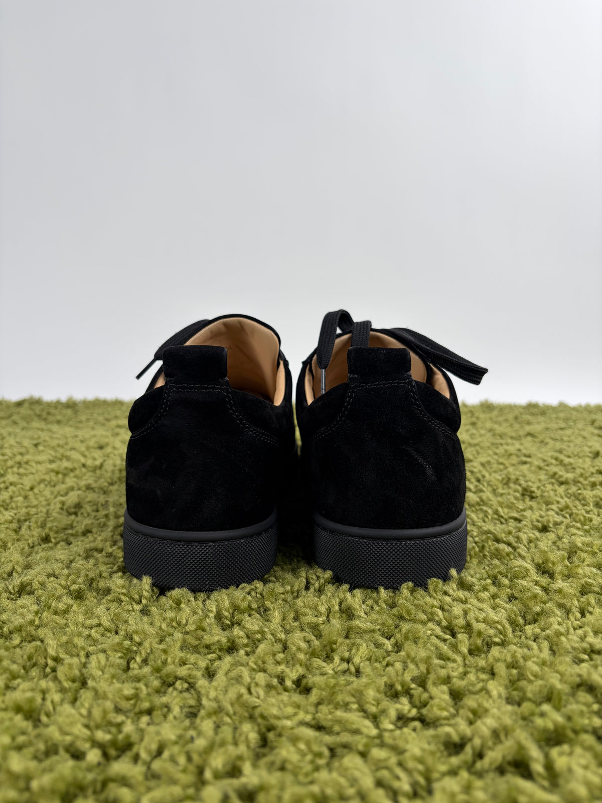 Christian Louboutin Spikes low Nera 44
