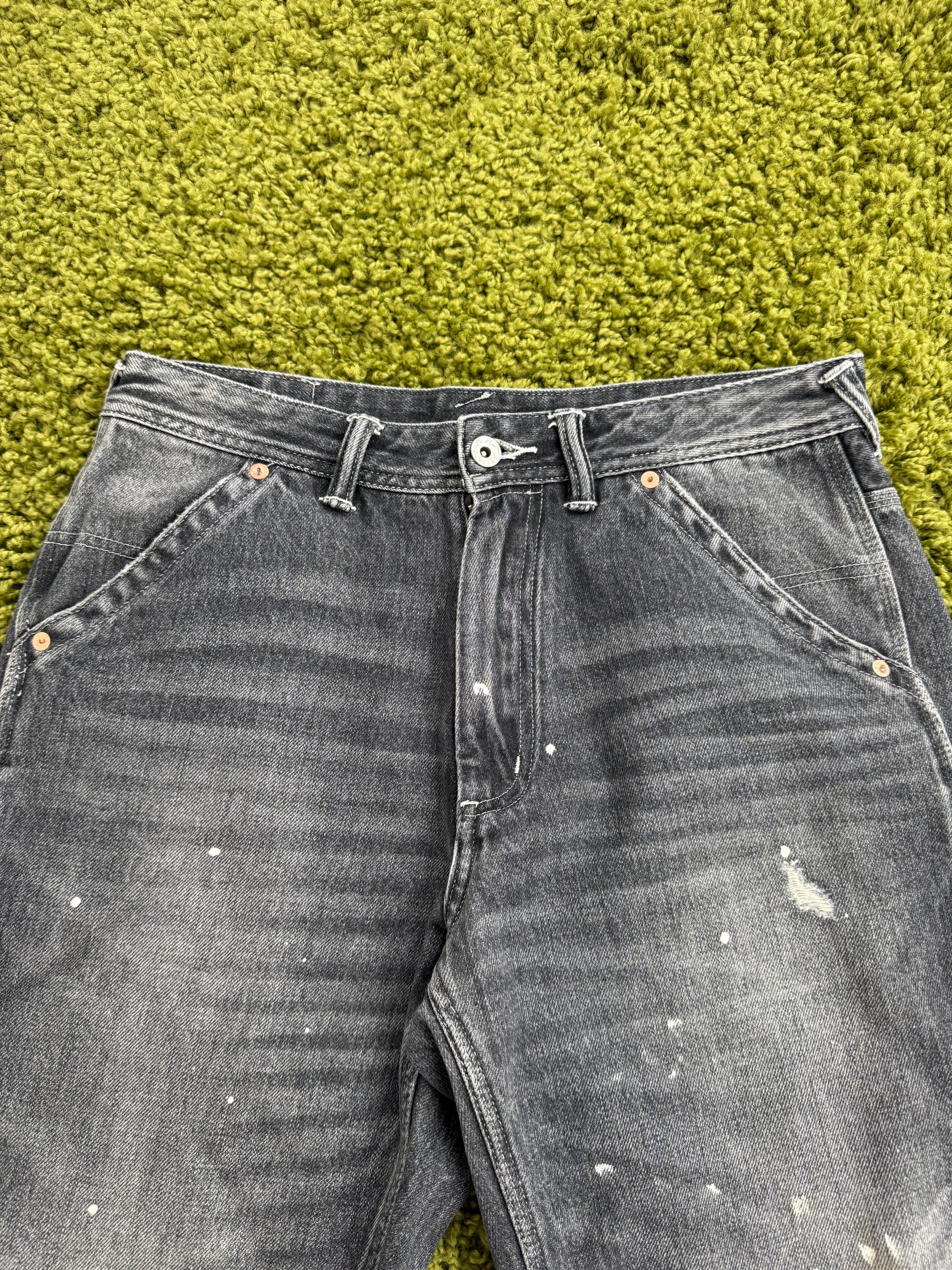 Jeans Daicock Evisu Nero S