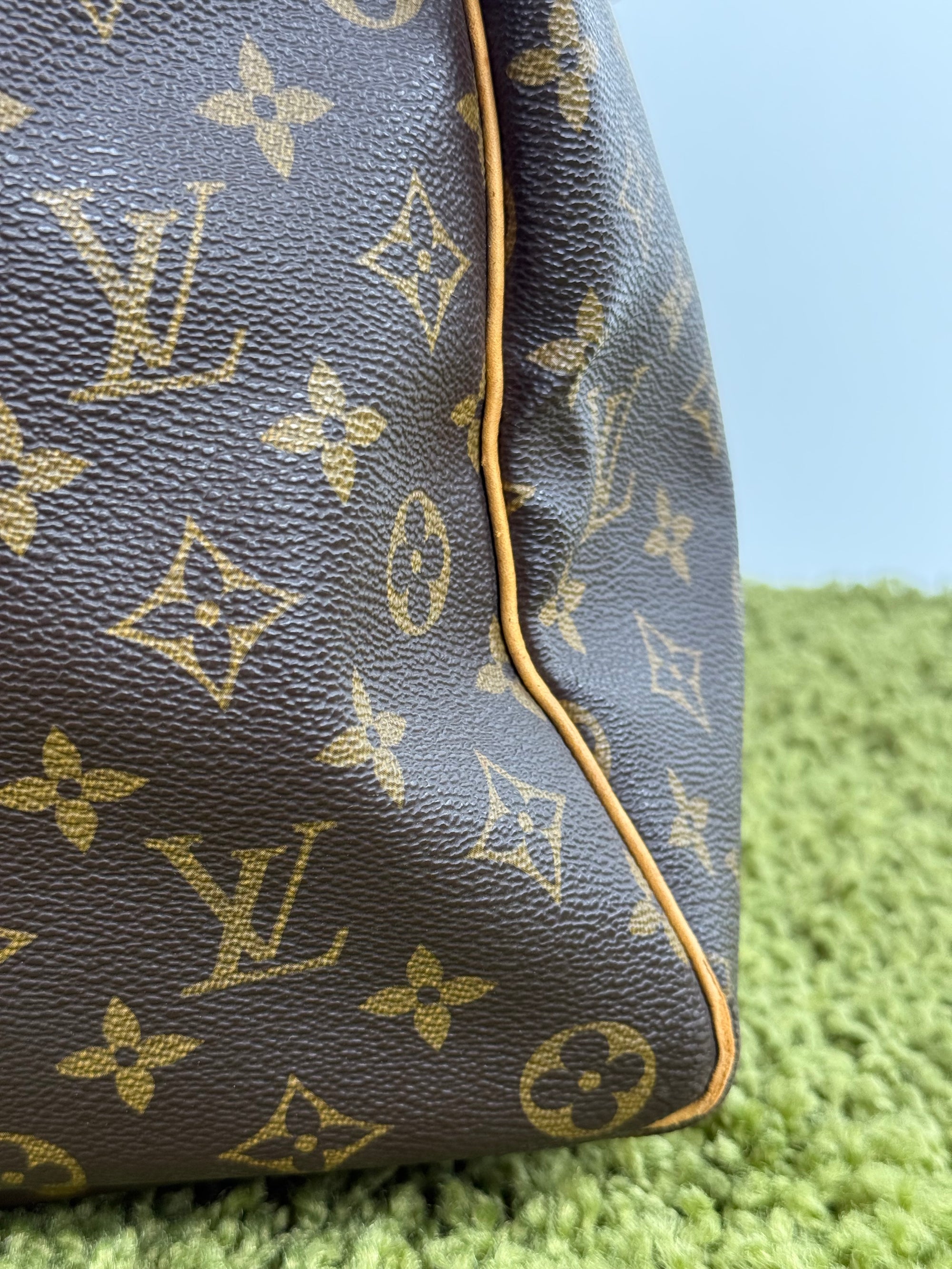 Borsa 24h Keepall Louis Vuitton Marrone