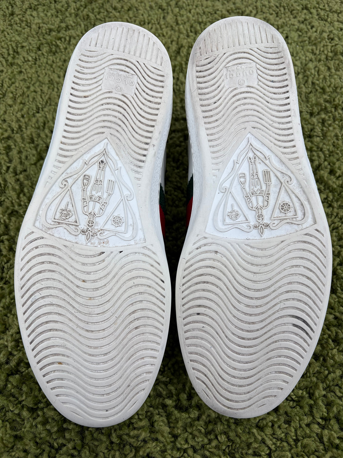 Gucci Ace Bianca 9.5