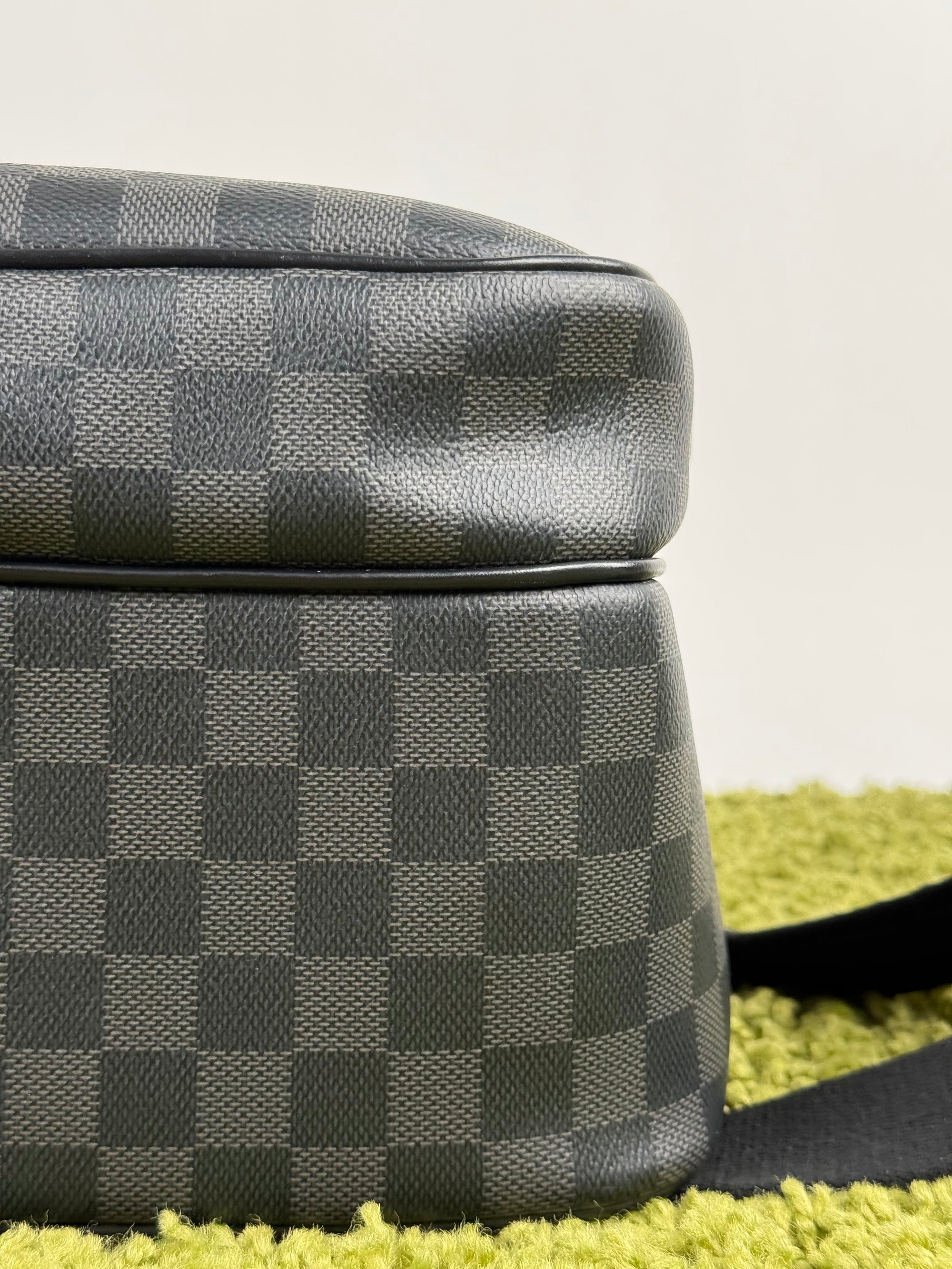 Zaino Louis Vuitton Nm Damier Graphite Nero