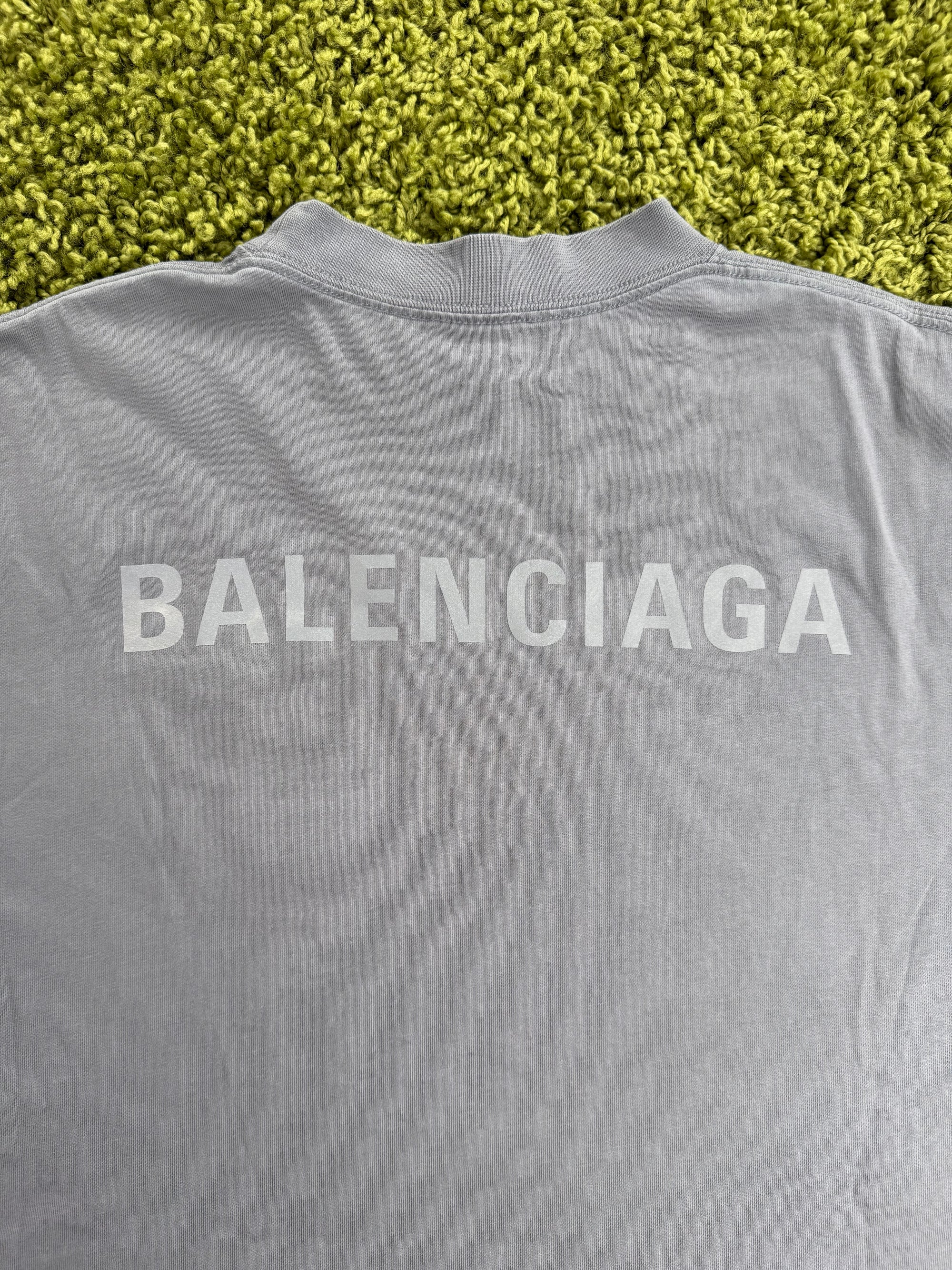 T-Shirt Balenciaga Grigia M
