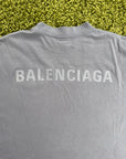 T-Shirt Balenciaga Grigia M
