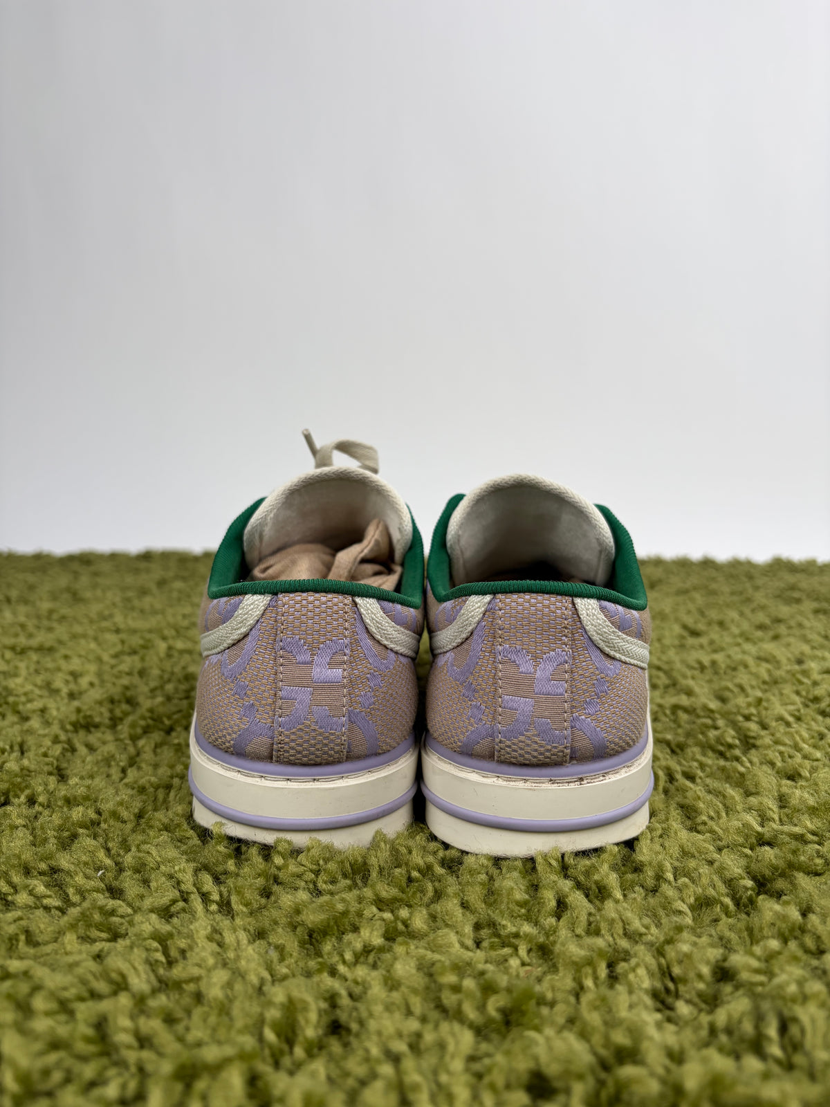 Gucci Tennis Low rosa 38