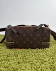 Zaino Louis Vuitton X NBA Legacy Shoes Box Marrone
