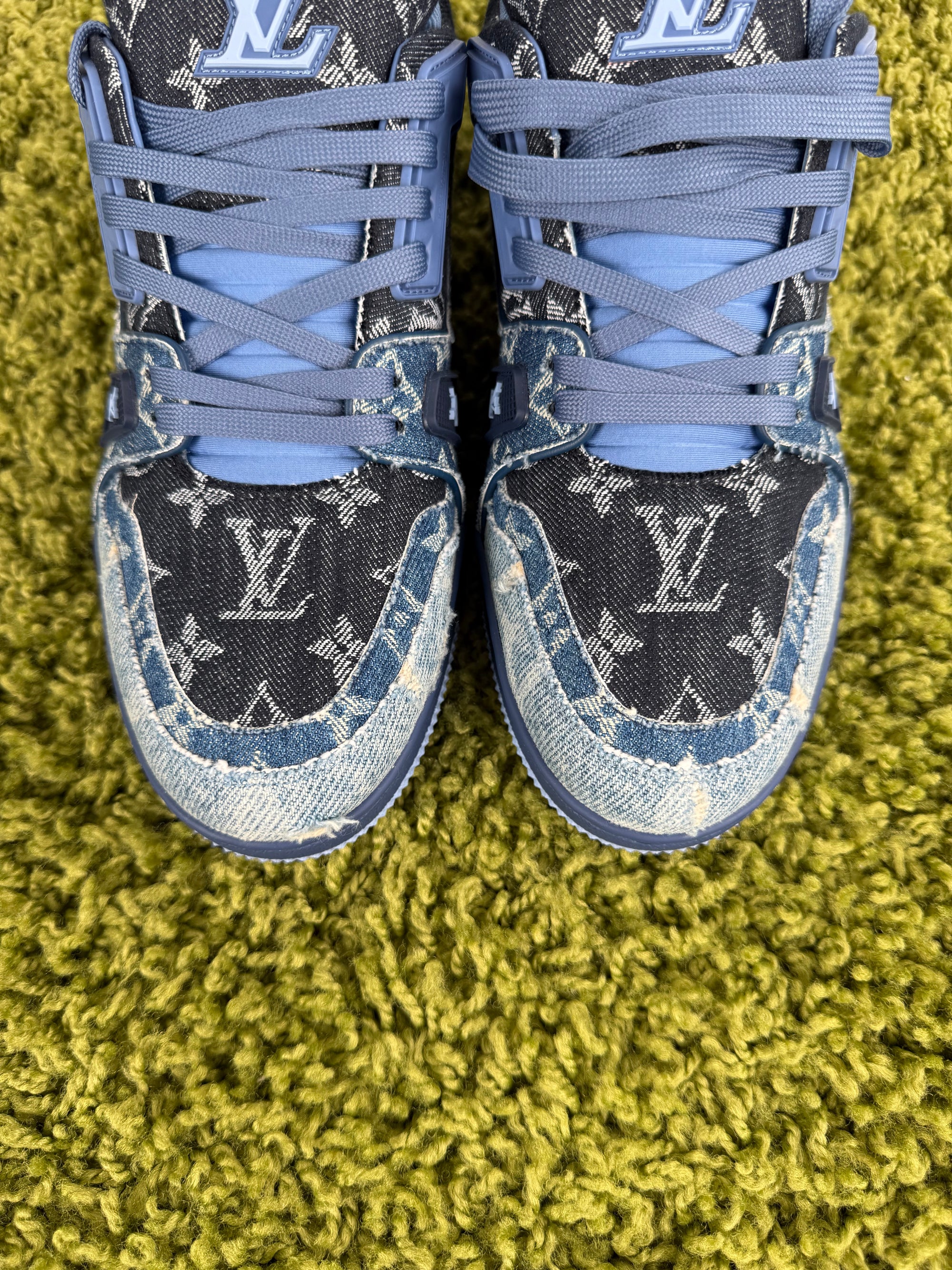 Louis Vuitton Trainer in Denim 7