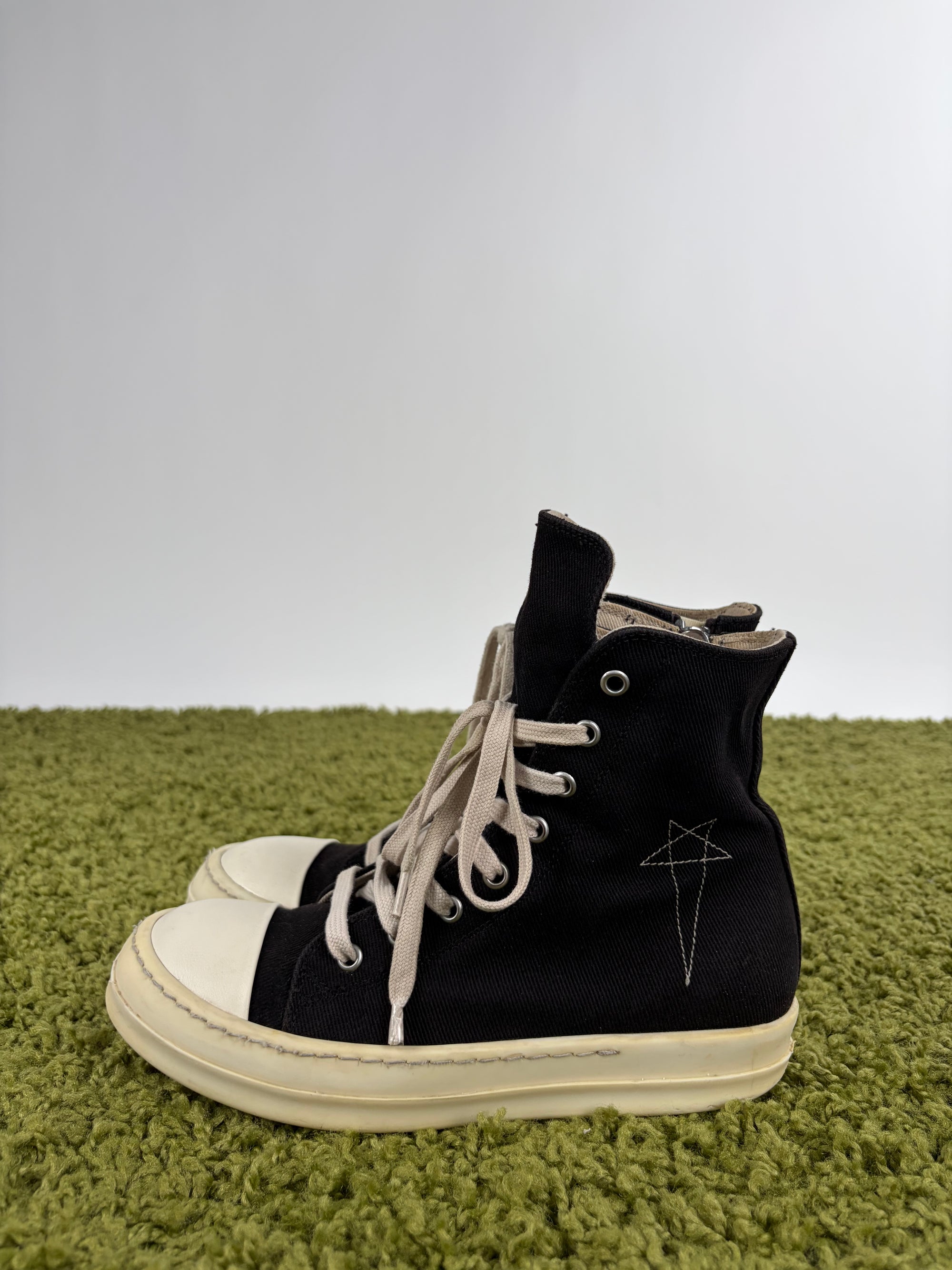 Rick owens DRKSHDW Size 38 nere e bianche