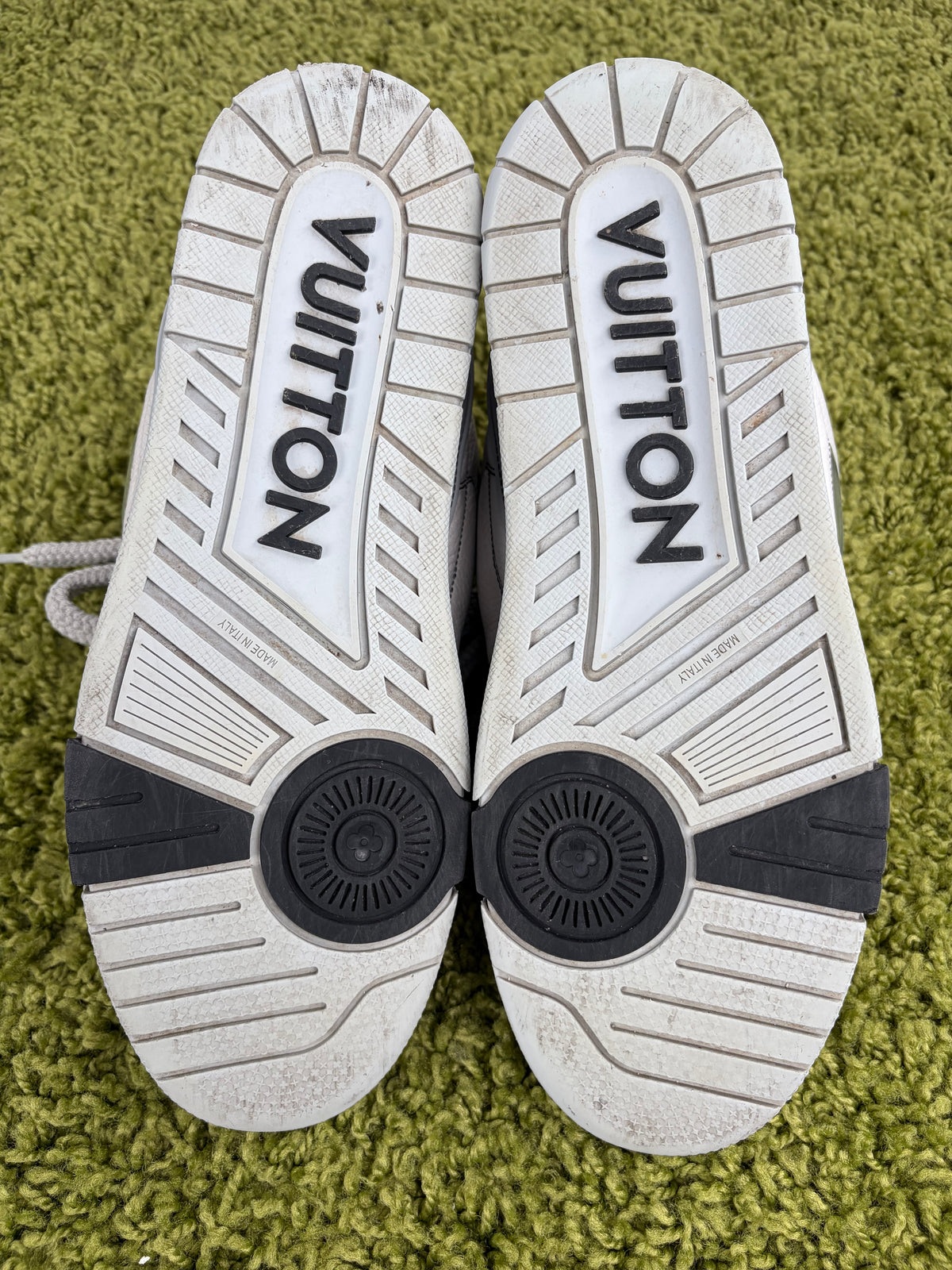 Louis Vuitton Skate Grigio 10