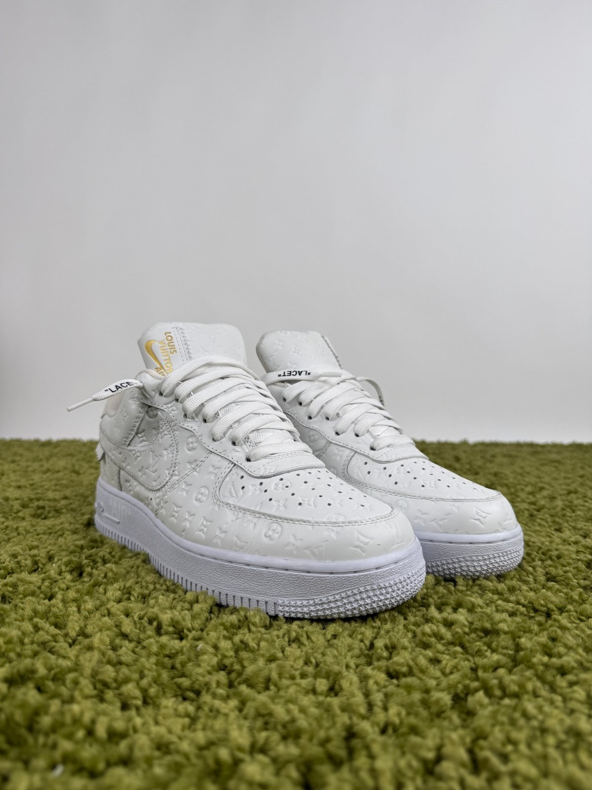 Louis Vuitton x Nike Air force 1 41 - Second Hand Di Fiore