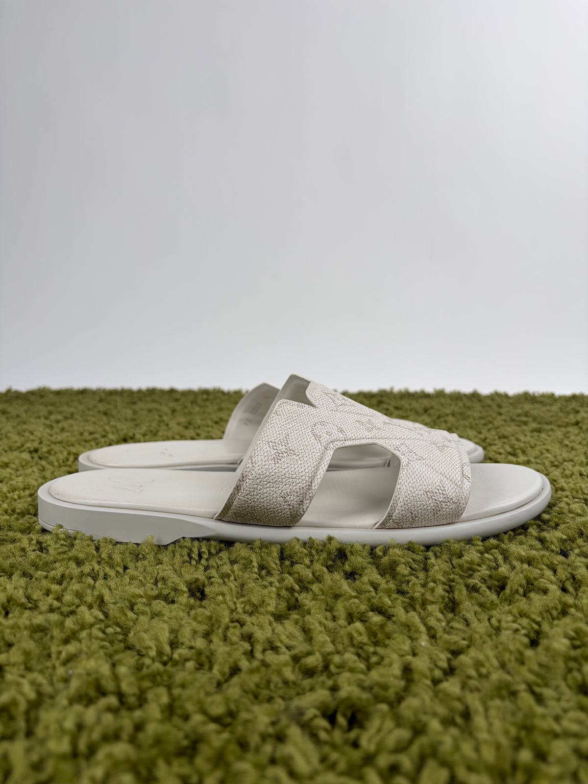 Oasis Mule Louis Vuitton Bianco 7.5