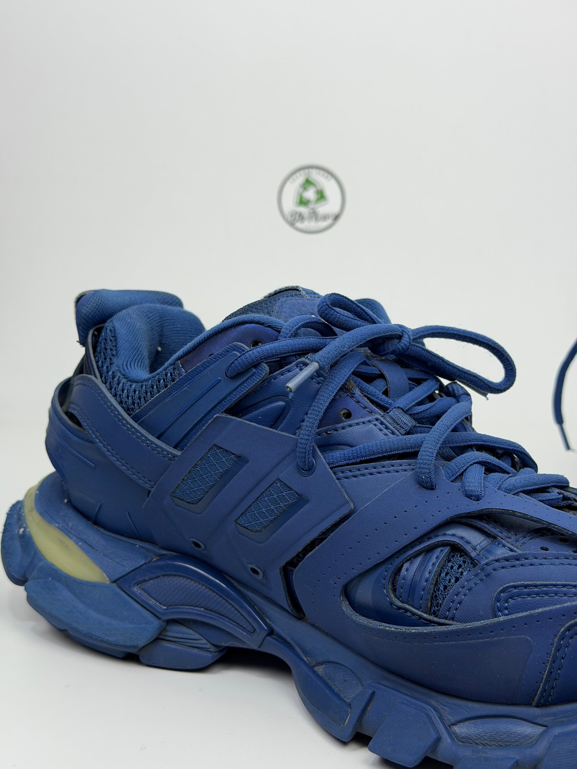 Balenciaga track Size 41 blu