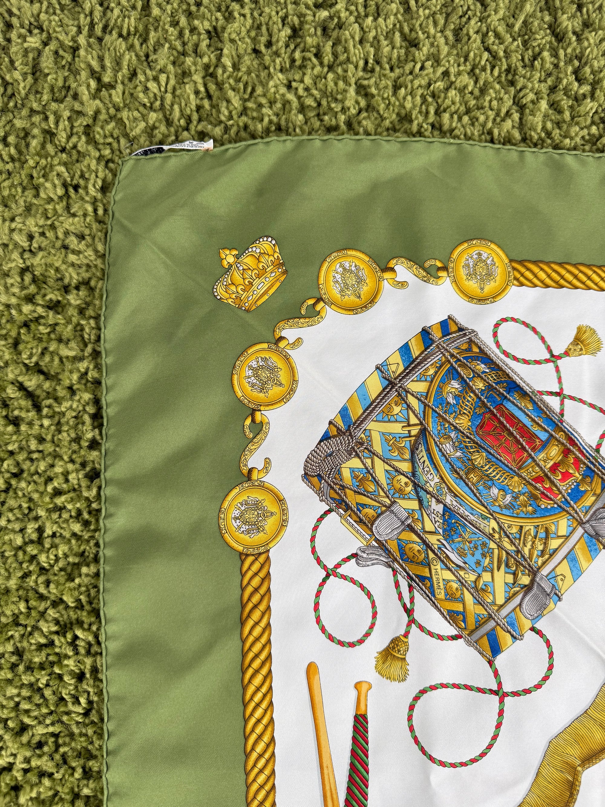 Foulard Hermès vintage