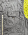 Gilet in Re-Nylon Prada XXXXL