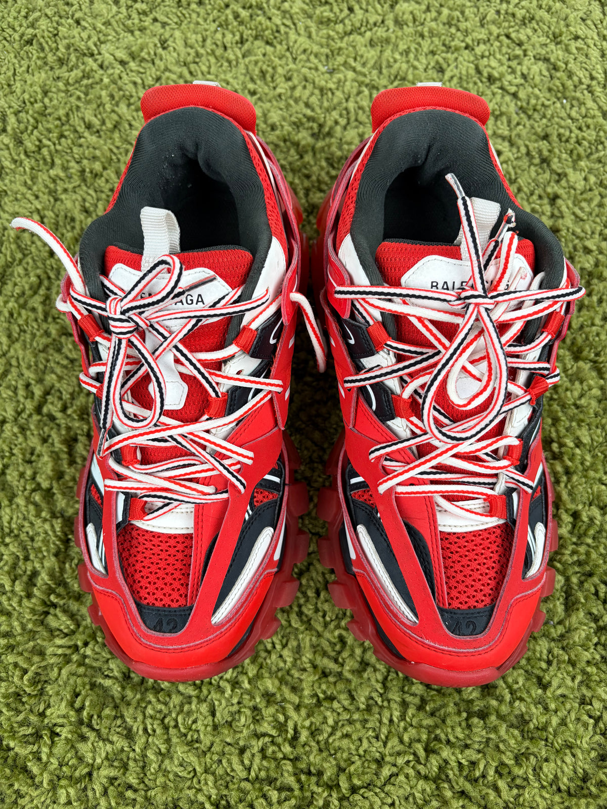 Balenciaga Track Rossa 42