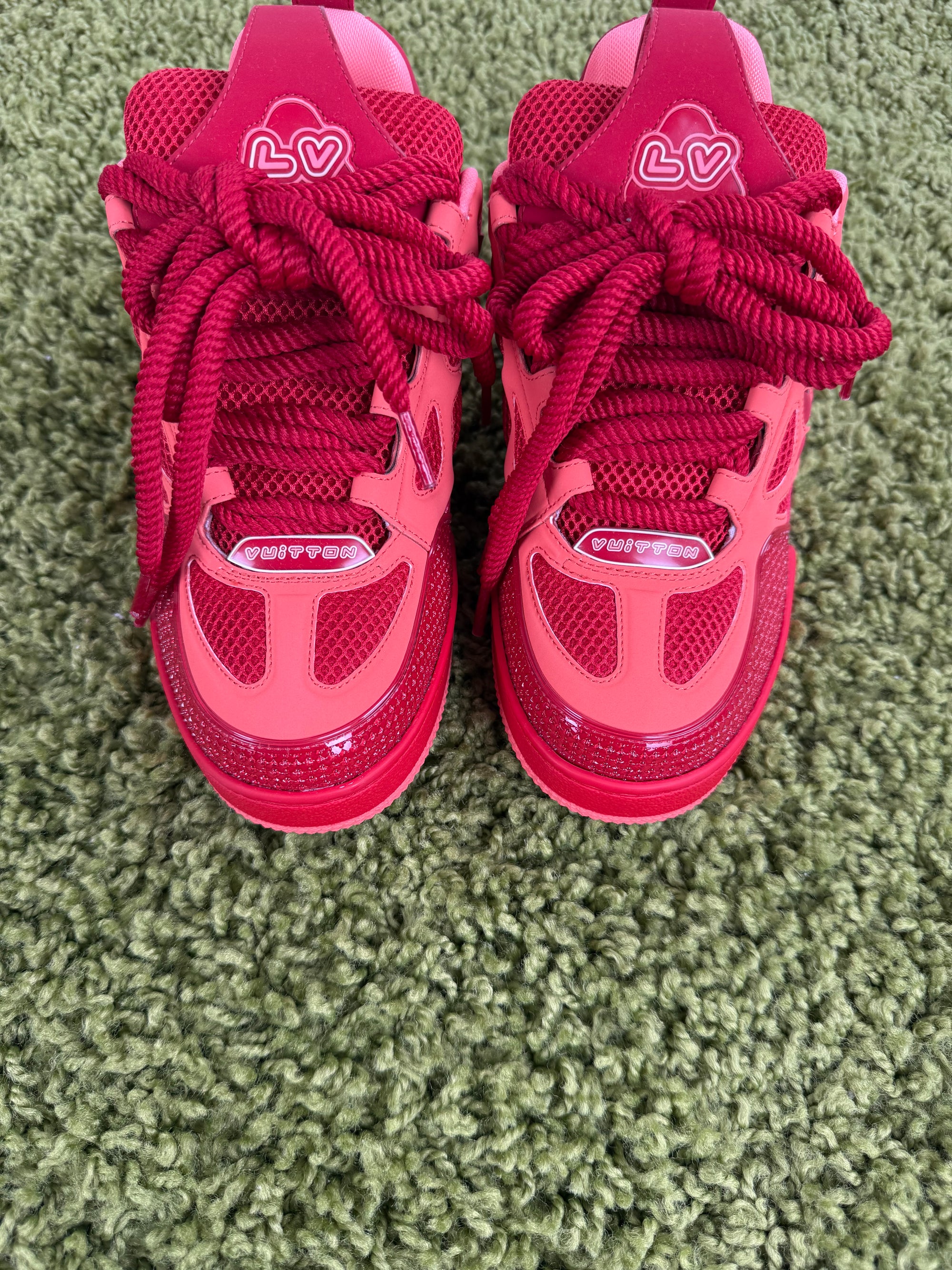 Louis Vuitton Skate Rosso 5.5