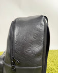 Zaino Louis Vuitton Racer in pelle Nera Monogram