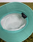 Cappello Chanel verde acqua