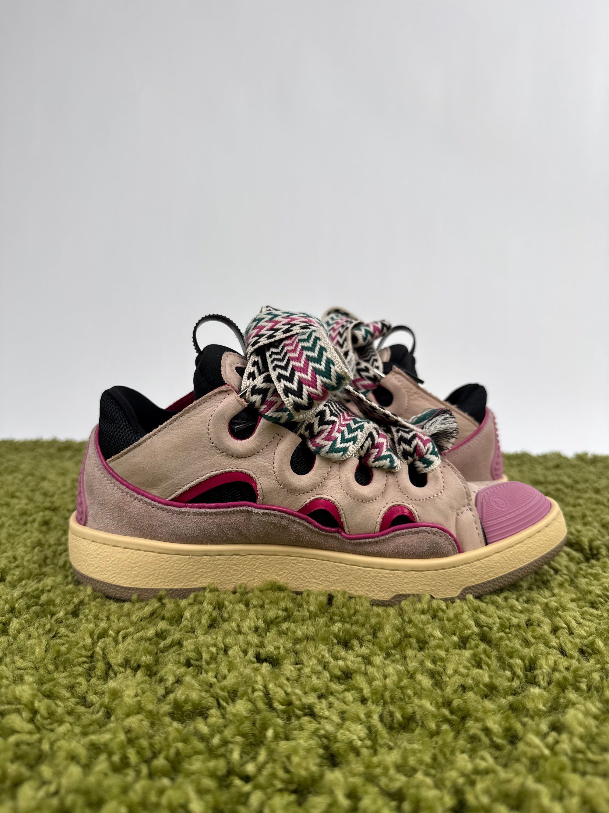 Lanvin Curb Sneaker Rosa 39