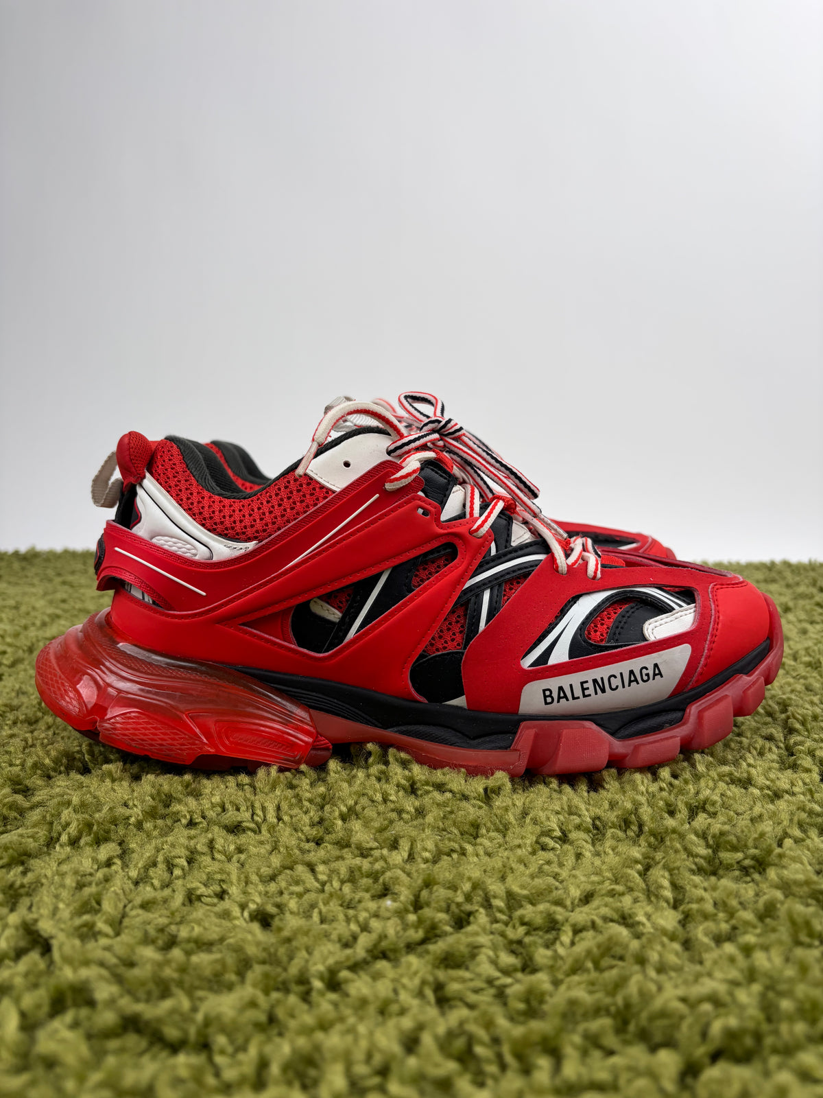 Balenciaga Track Rossa 42