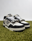 Louis Vuitton Trainer Denim Nera 7 - Second Hand Di Fiore