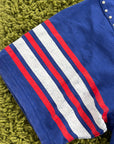T shirt Supreme Size L blu rossa e bianca