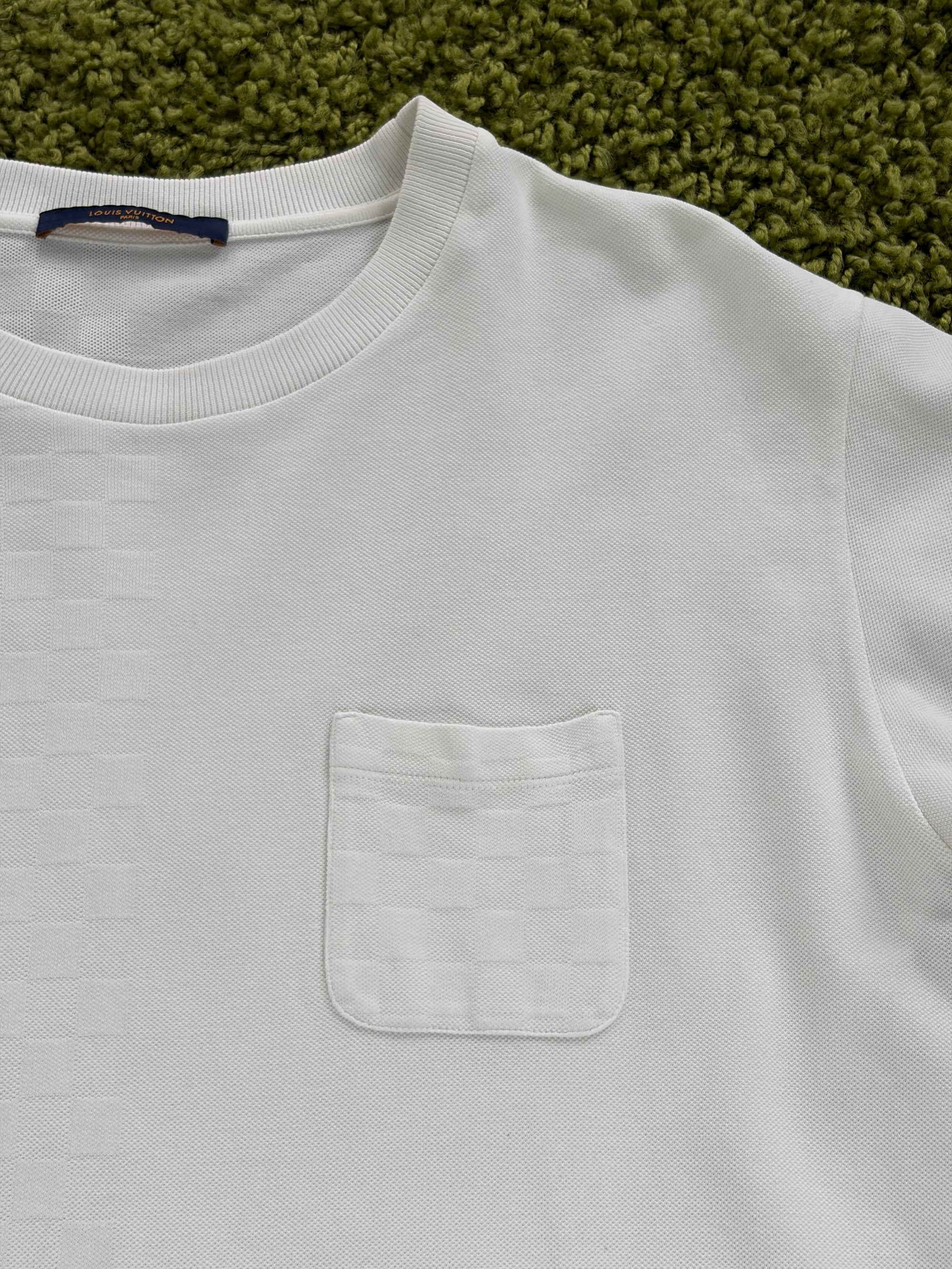 T shirt Louis Vuitton Size XL bianca