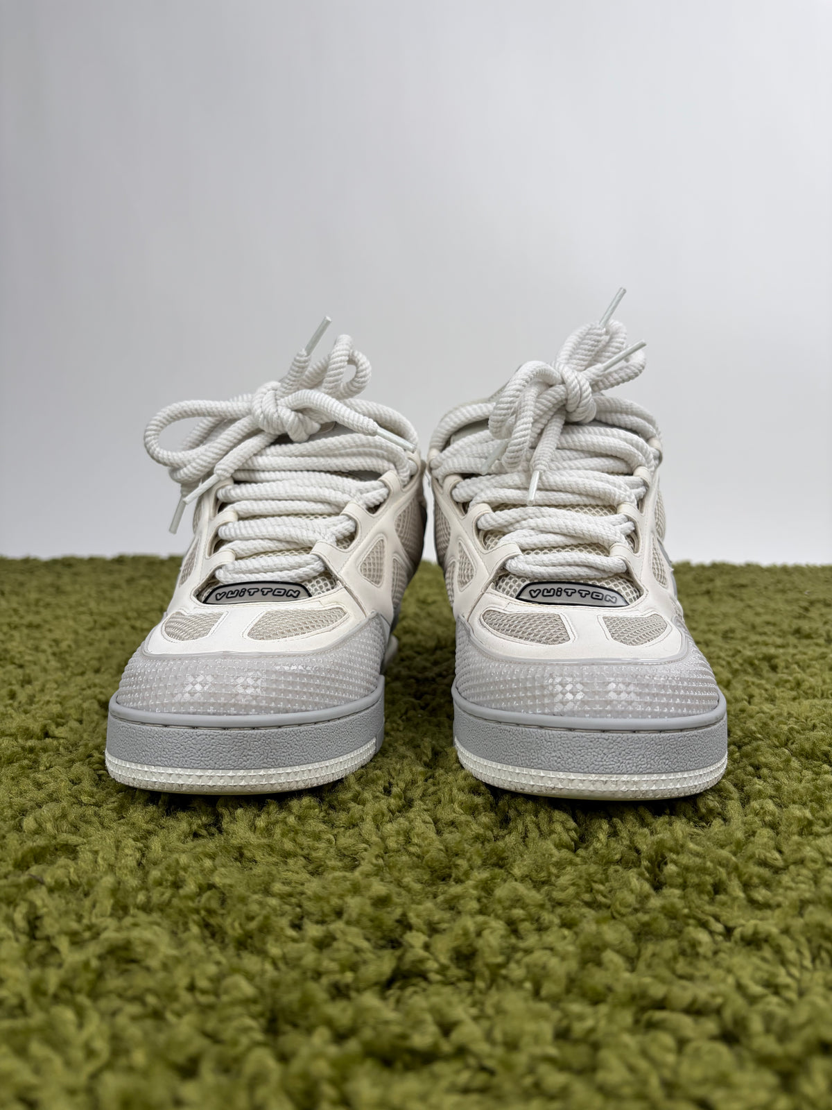 Louis Vuitton Skate Bianco 10