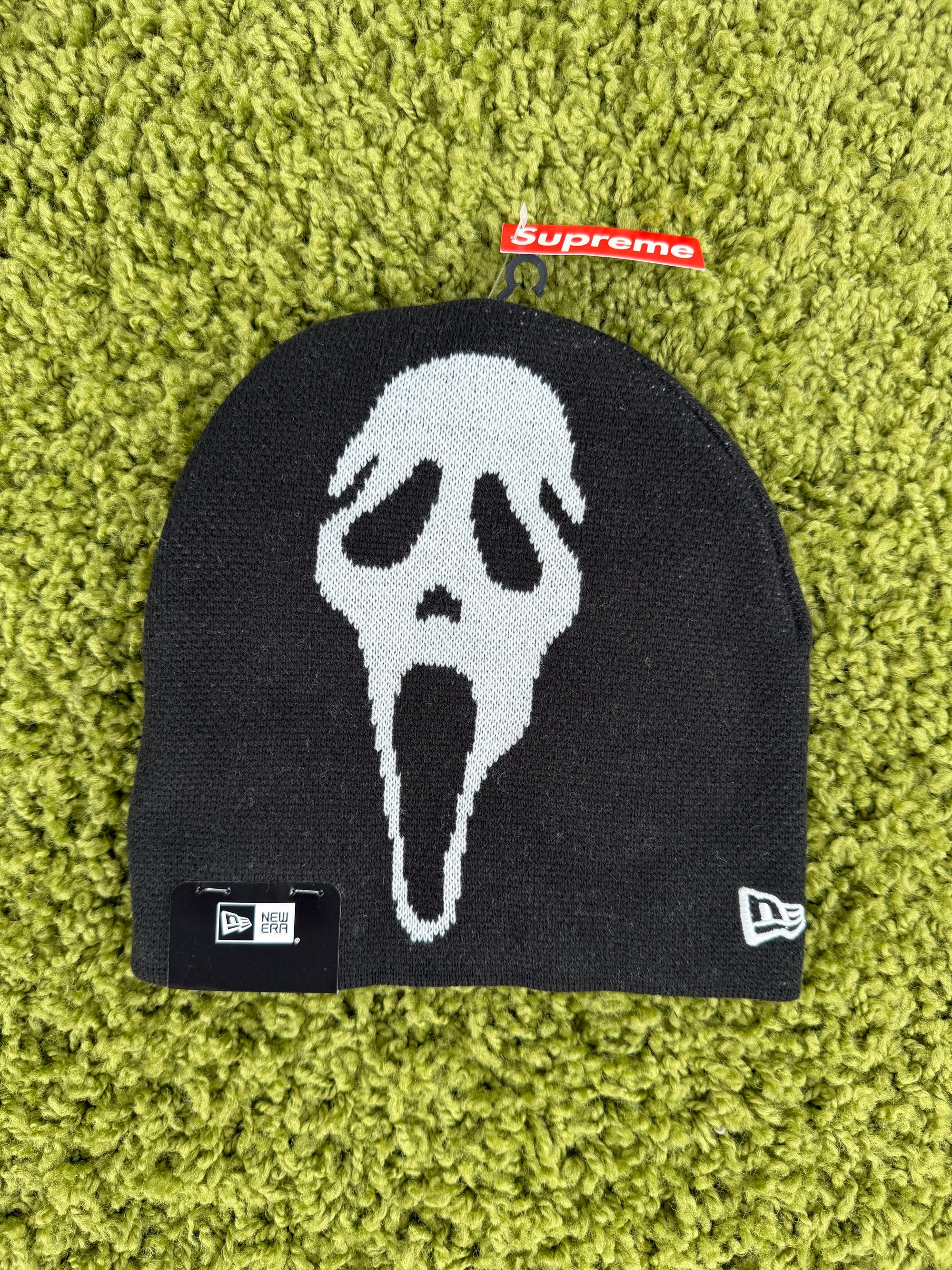 Cappello Supreme “Scream” Nero