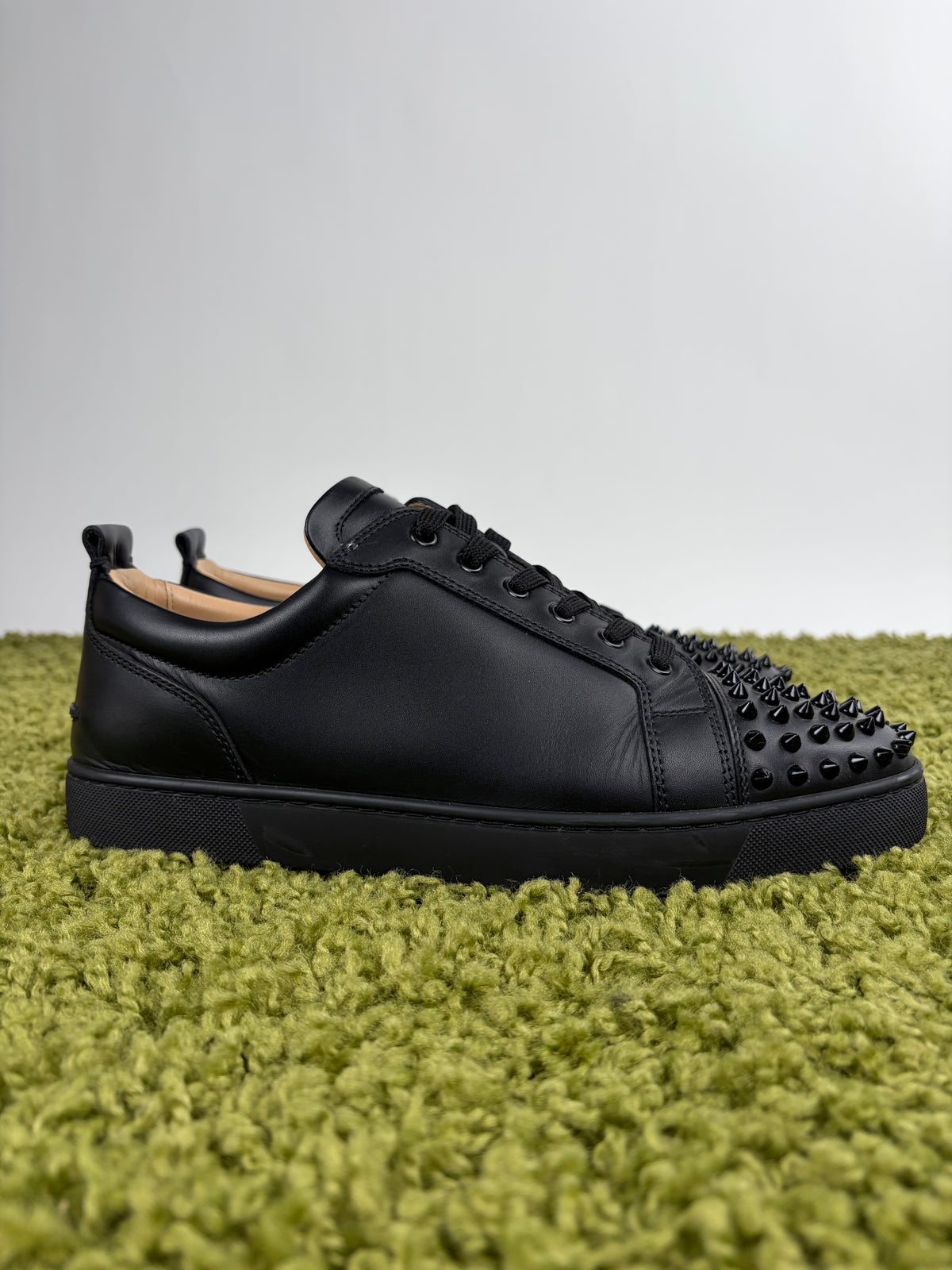 Christian Louboutin Spikes in pelle Nero 44