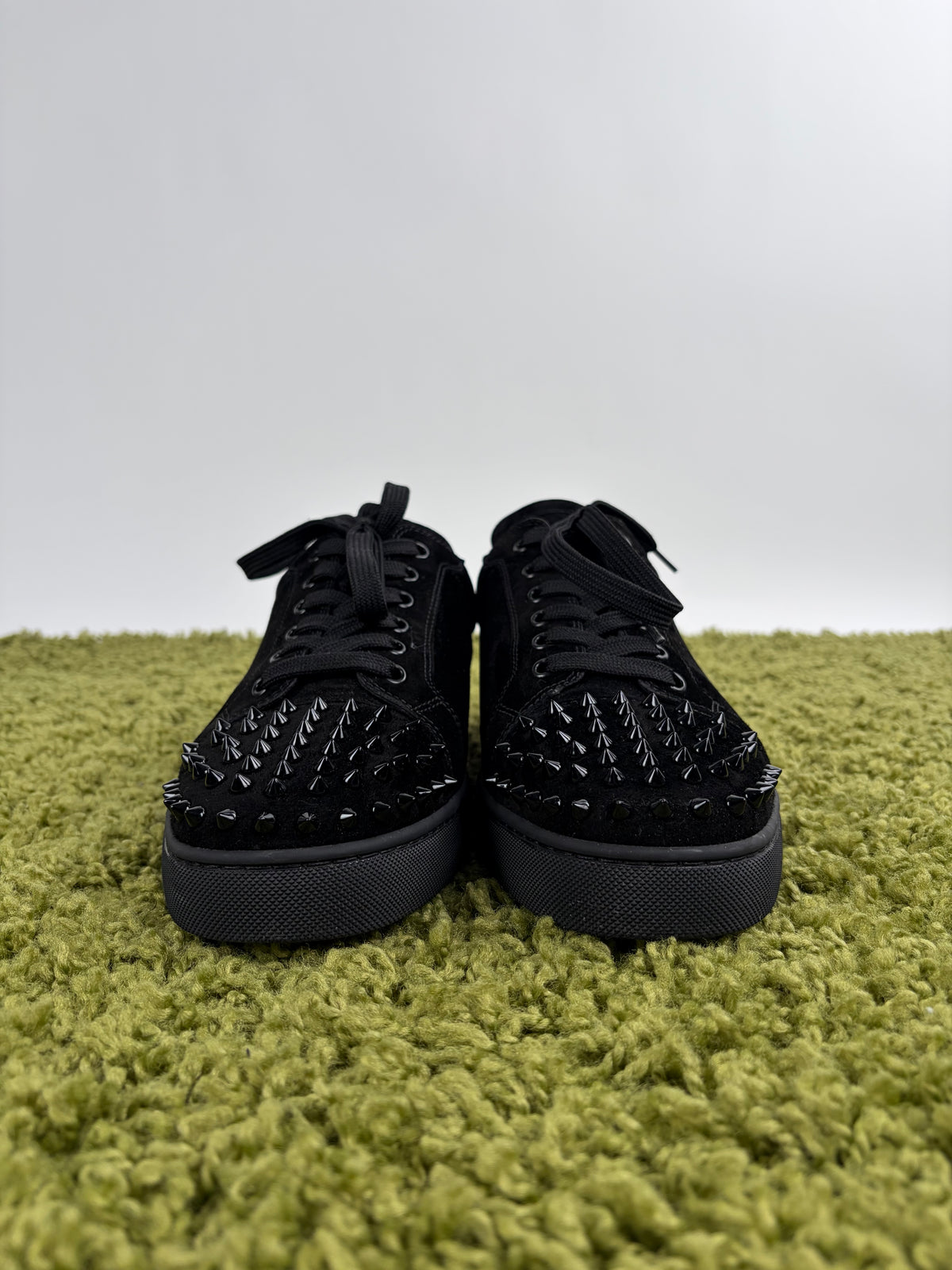 Christian Louboutin Spikes low Nera 44