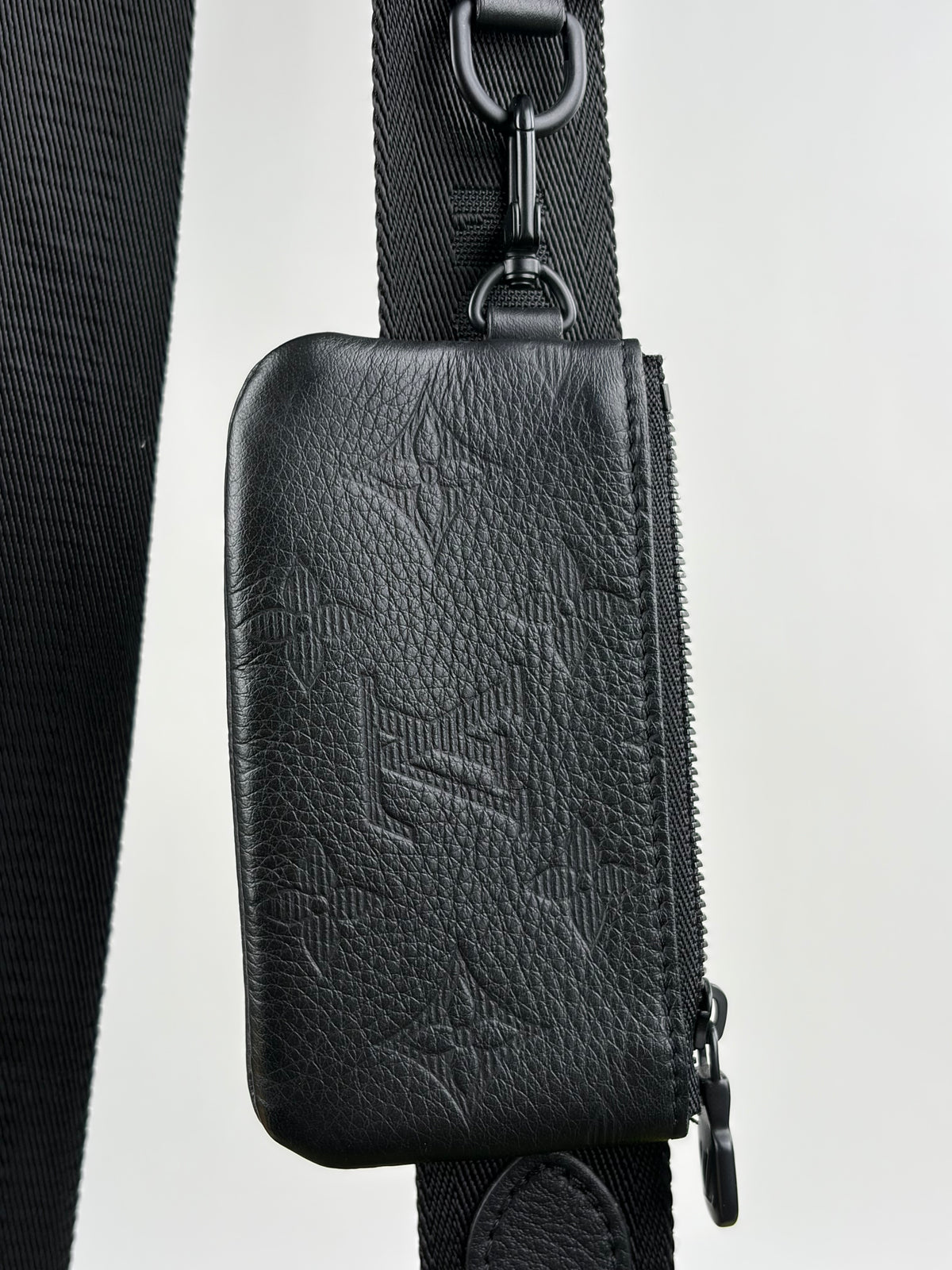 Borsa Louis Vuitton Messenger Trio Nera