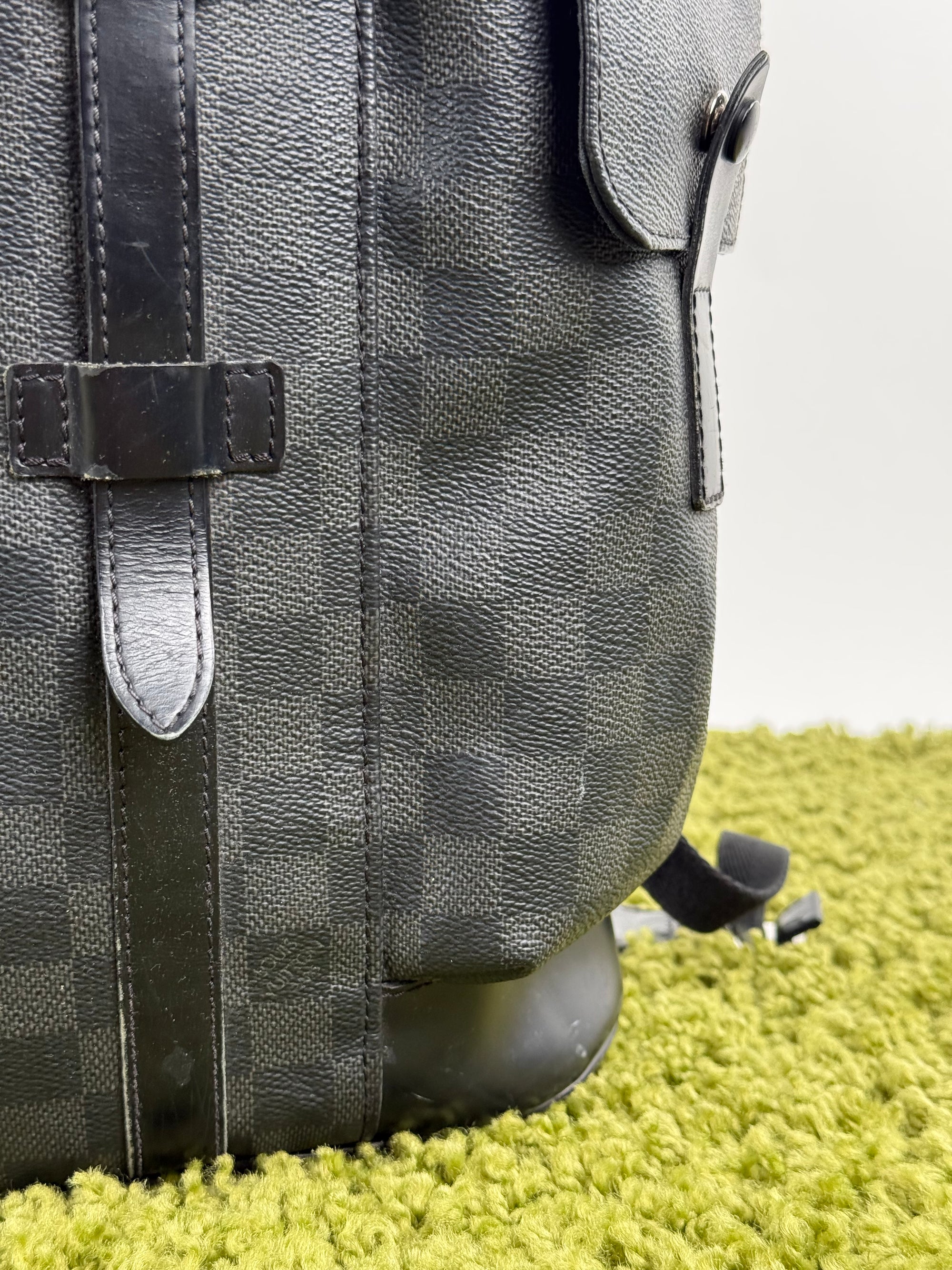 Zaino Christopher Louis Vuitton Nero