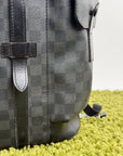 Zaino Christopher Louis Vuitton Nero