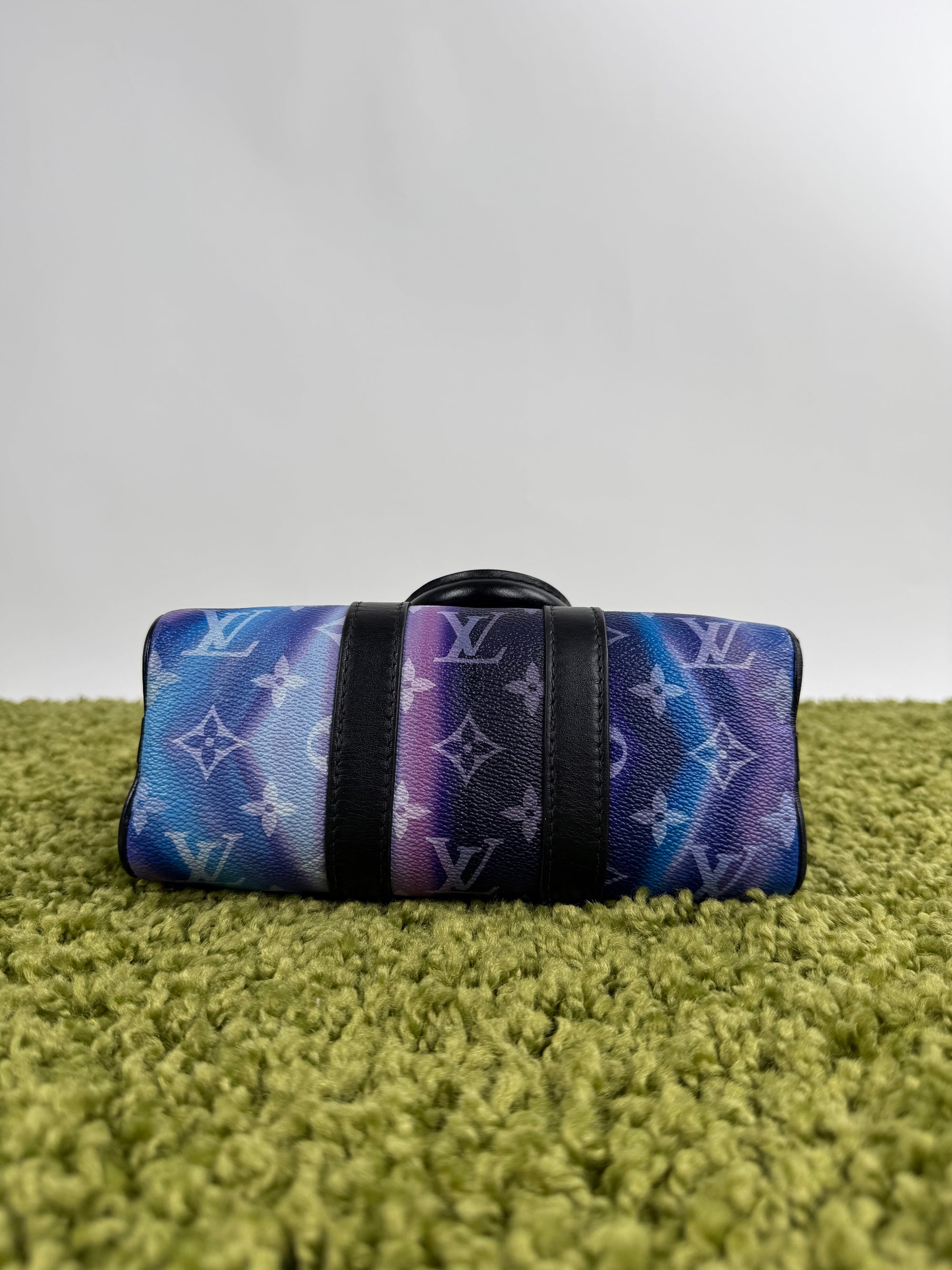 Borsa Mini Keepall Louis Vuitton Multicolore a tracolla