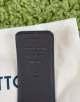 Cintura Louis Vuitton initiales Size 90 gialla e marrone