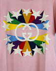 T shirt Gucci rosa