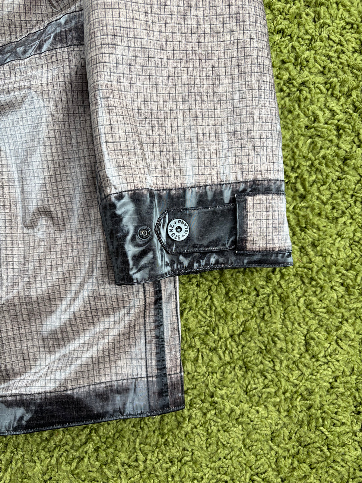 Parka Stone Island Uneven Ripstop Prismatico Beige