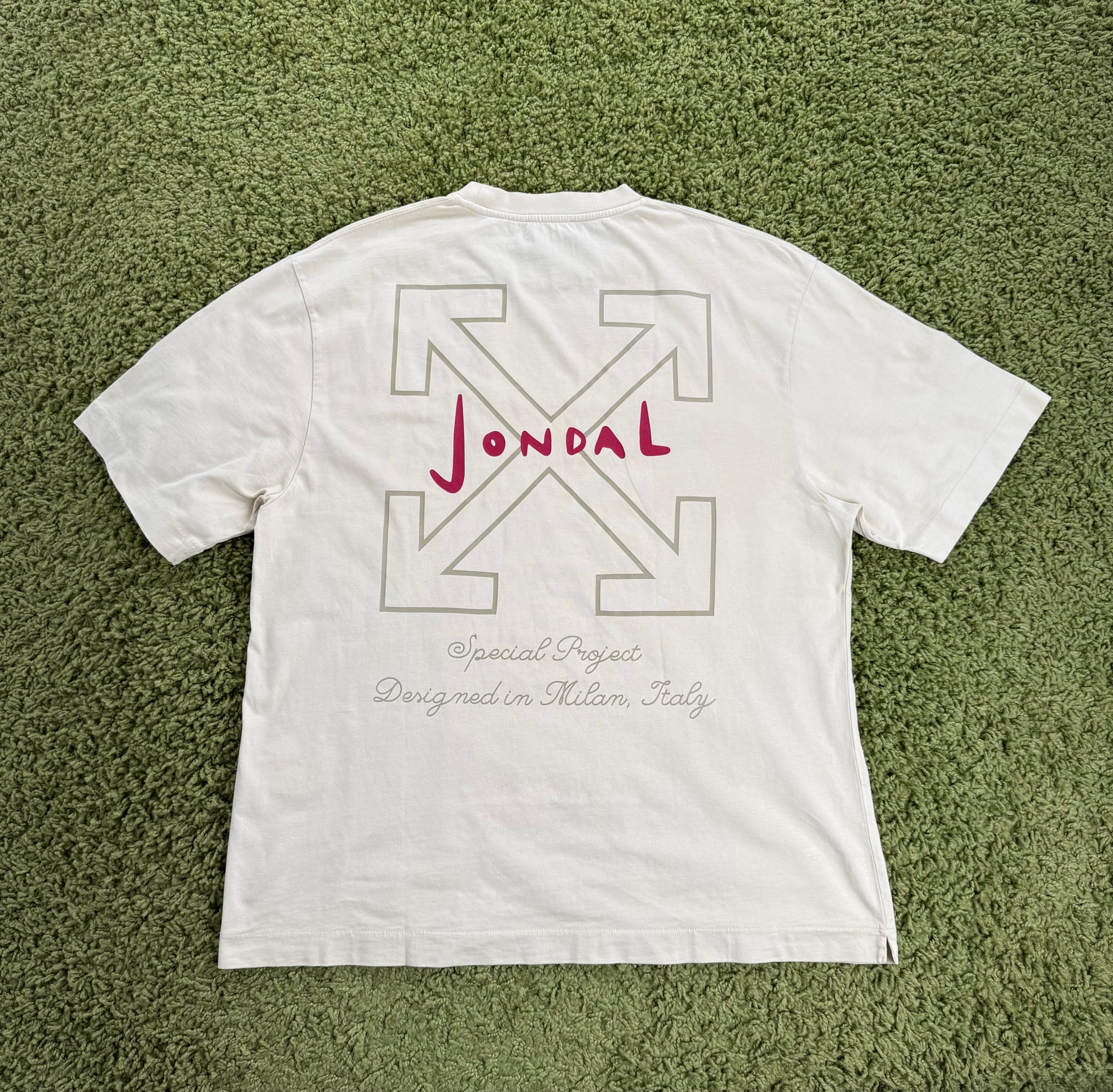 T-Shirt Off White Beige L