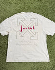T-Shirt Off White Beige L