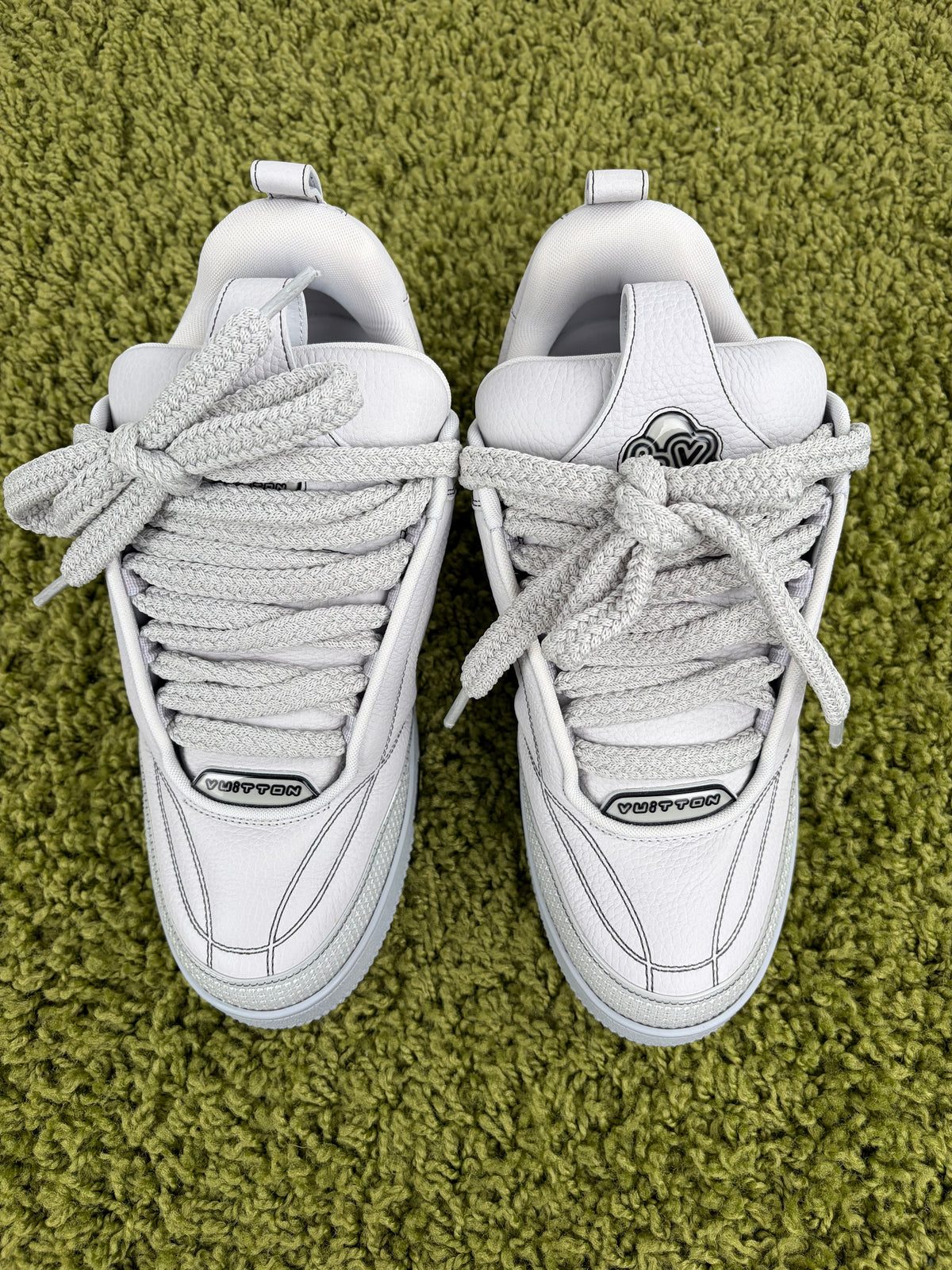 Louis Vuitton Skate grigio 9