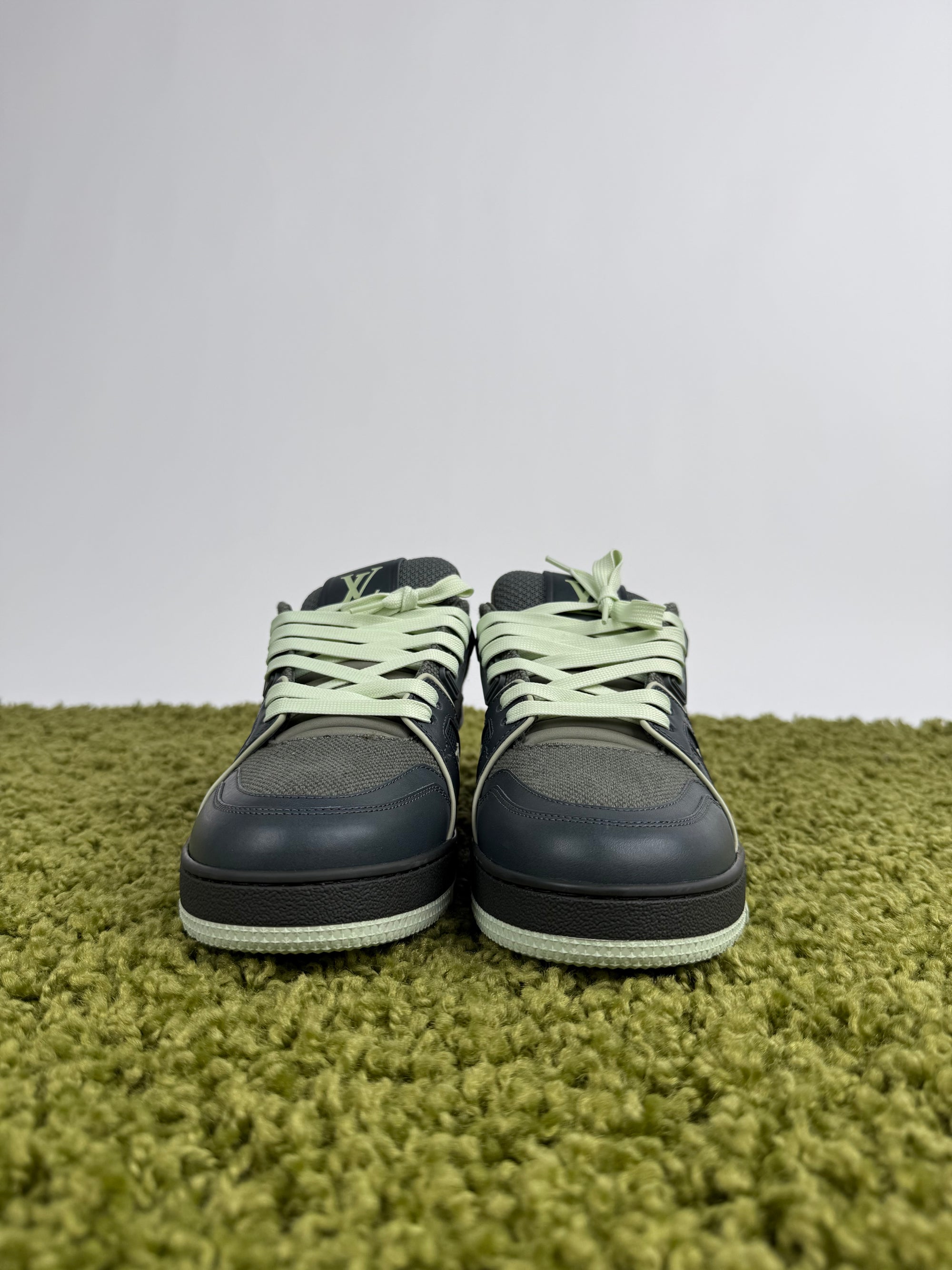 Louis Vuitton Trainer Verde 7