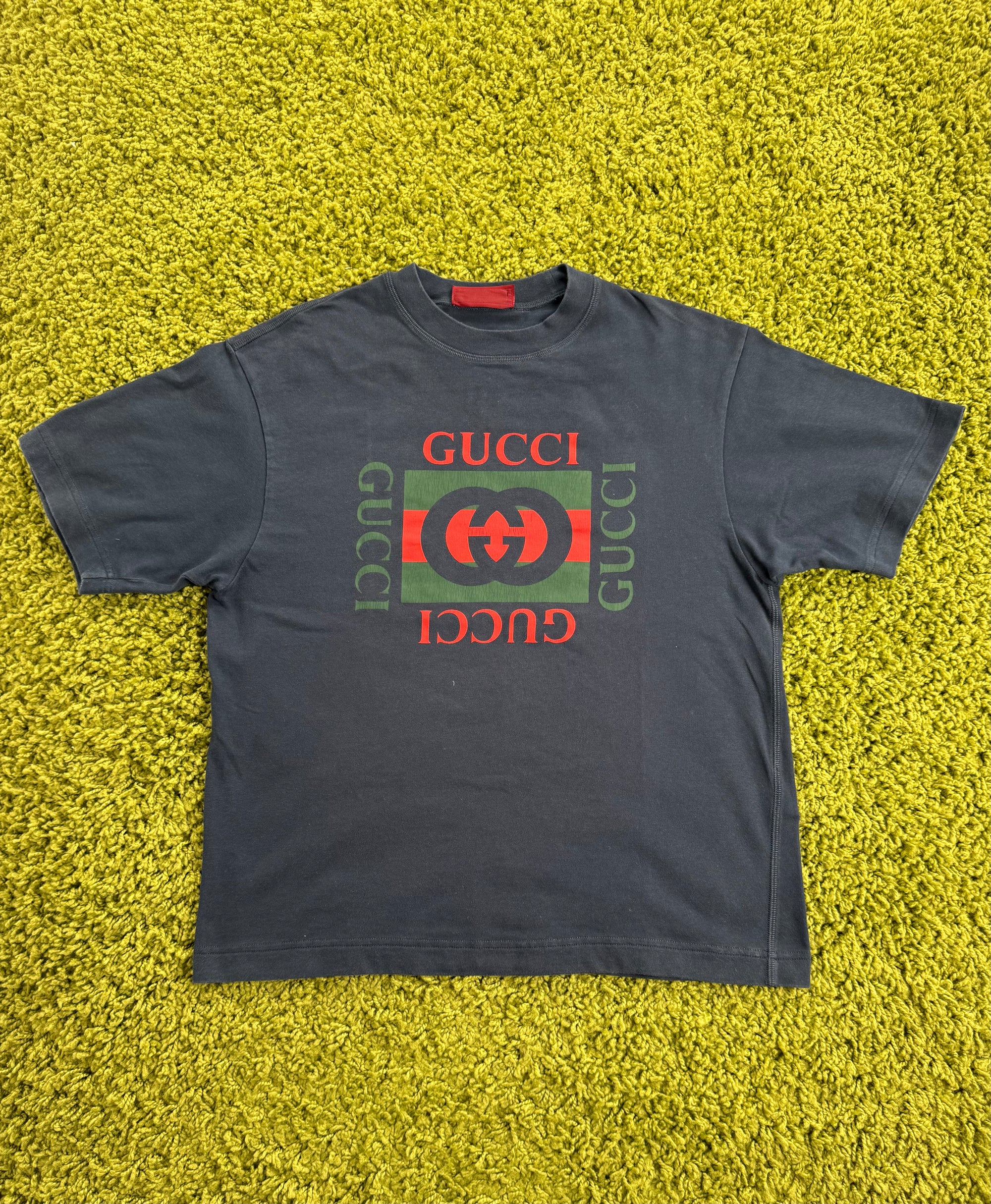 T-Shirt Gucci Blu XXXS