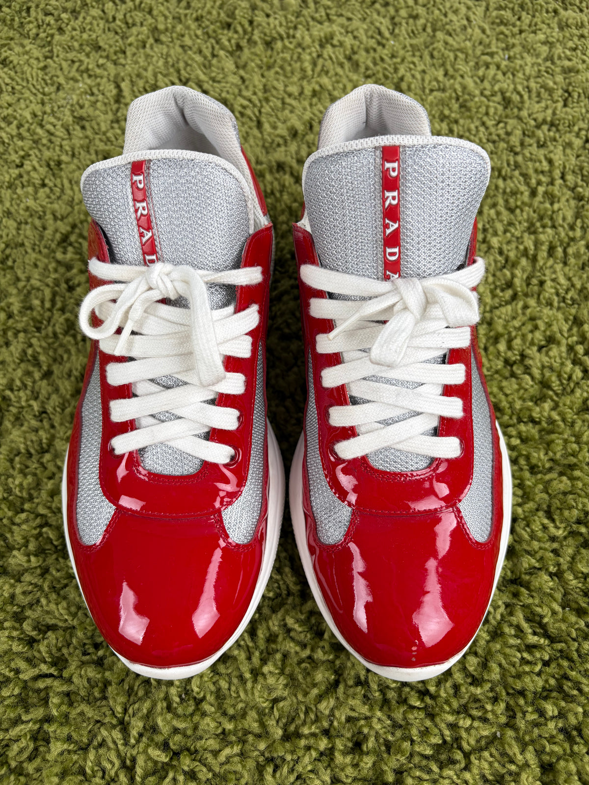 Prada America’s Cup Rossa 9.5