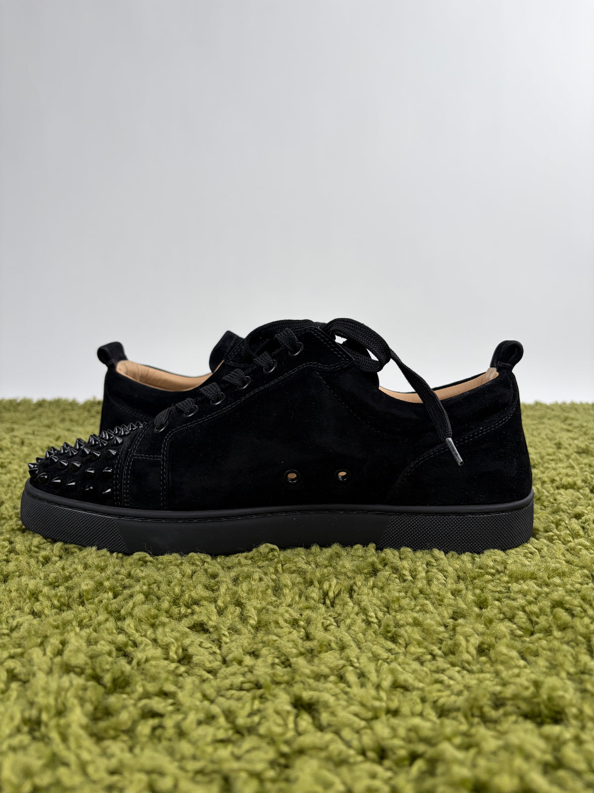Christian Louboutin Spikes Low Nera 44.5