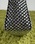 Borsa Prada Re Edition Nera con Cristalli