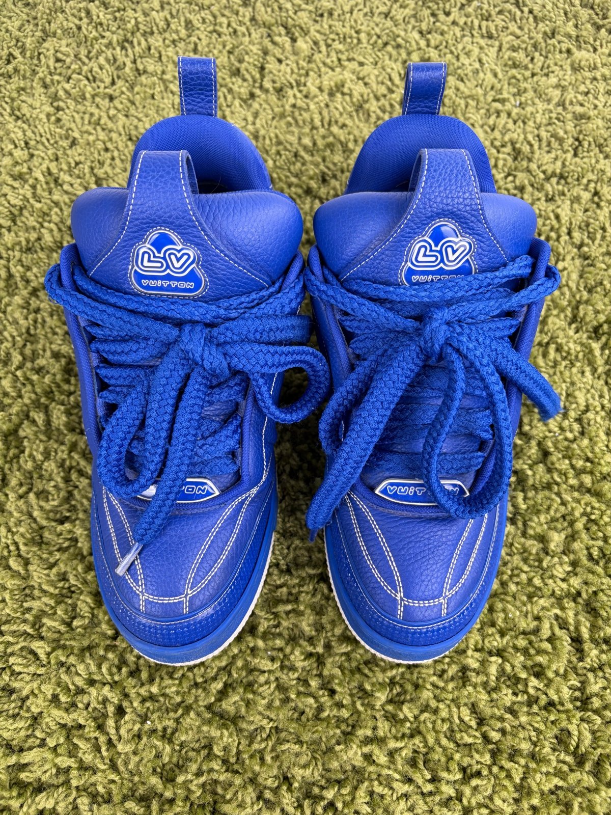 Louis Vuitton Skate Blu 8.5 - Second Hand Di Fiore