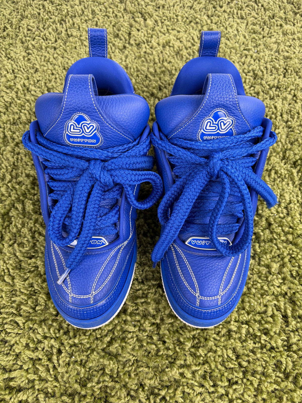 Louis Vuitton Skate Blu 8.5